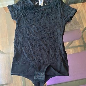 New mix body suit. Thong body suit.